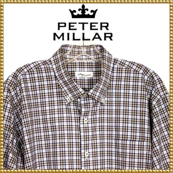 Peter Millar Other - 🌟HP🌟Men’s Peter Millar Button Down Shirt XL